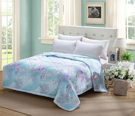 遠(yuǎn)夢(mèng) 床品家紡 夢(mèng)之悅舒適夏涼被 150 215cm 翩翩一夏 150 215cm