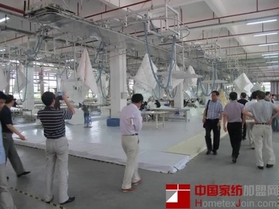 卡瑪尼家紡源頭工廠探秘