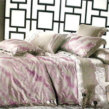 真絲提花四件套 家紡產品四件套 樺甸鑫鑫布藝家紡城